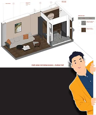 Tạo và trình bày multi section trong sketchup.